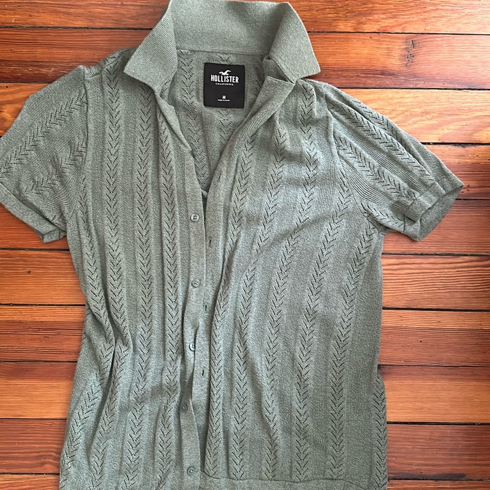 Hollister sweater polo